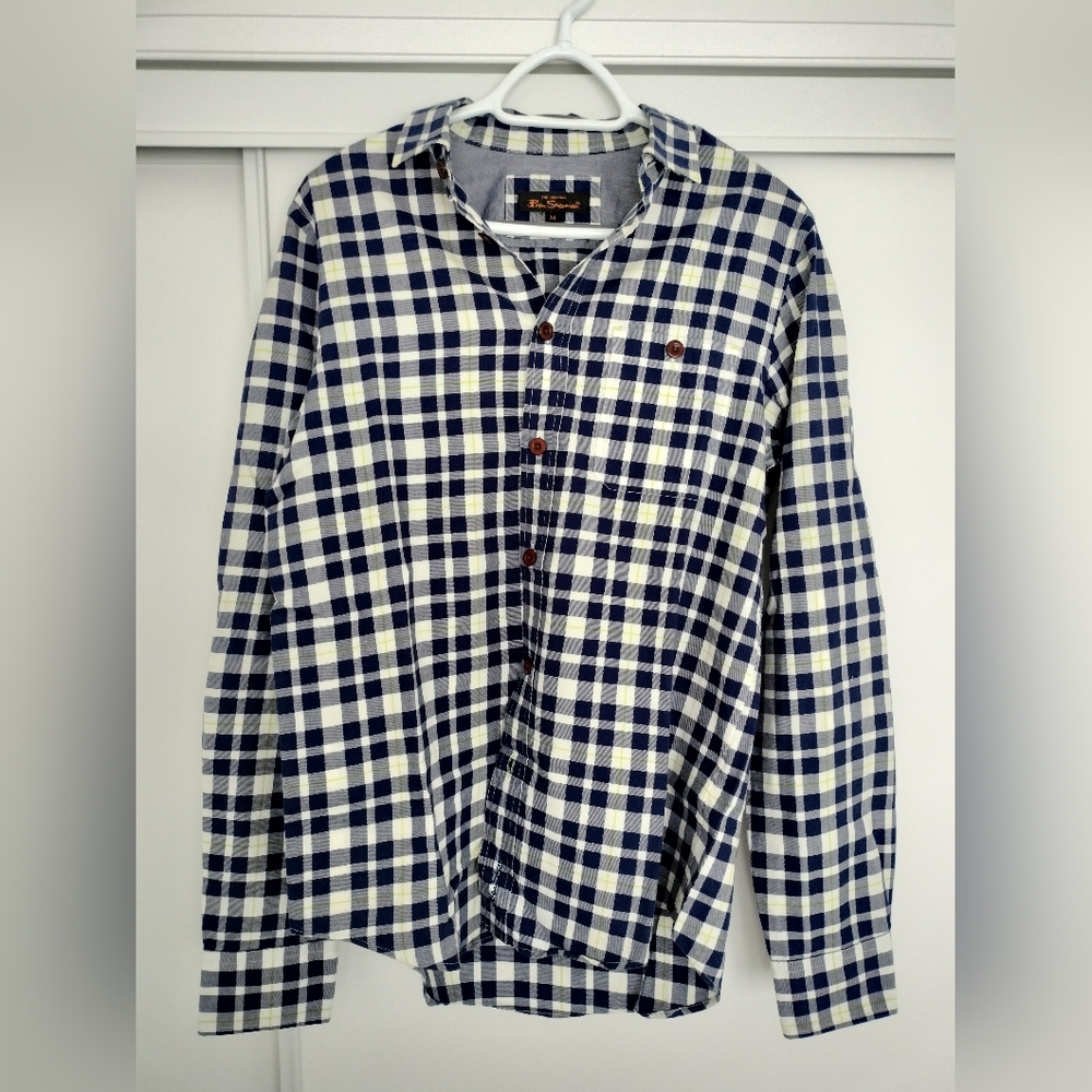 Ben Sherman Plaid Shirt